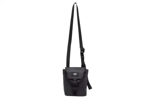 Vans Nylon Crossbody Bag, Shoulder Bag Regular Unisex Black