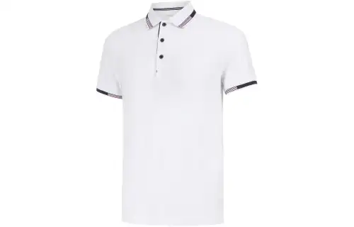 Li Ning Polo Shirt Men's Standard White