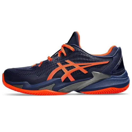 Asics Court Ff 3 Clay 'Dark Blue Orange'