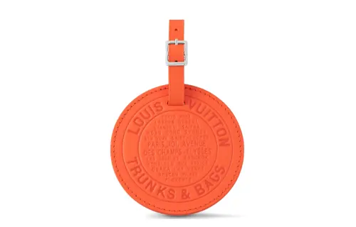 LOUIS VUITTON Keychains Men's Orange