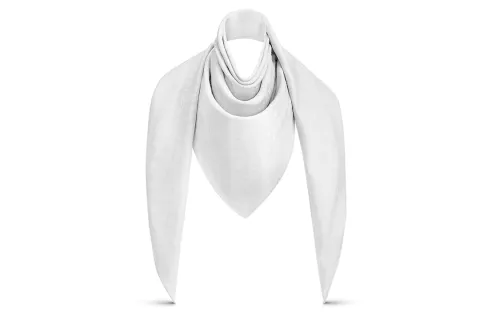 LOUIS VUITTON Shawls Women's Gray