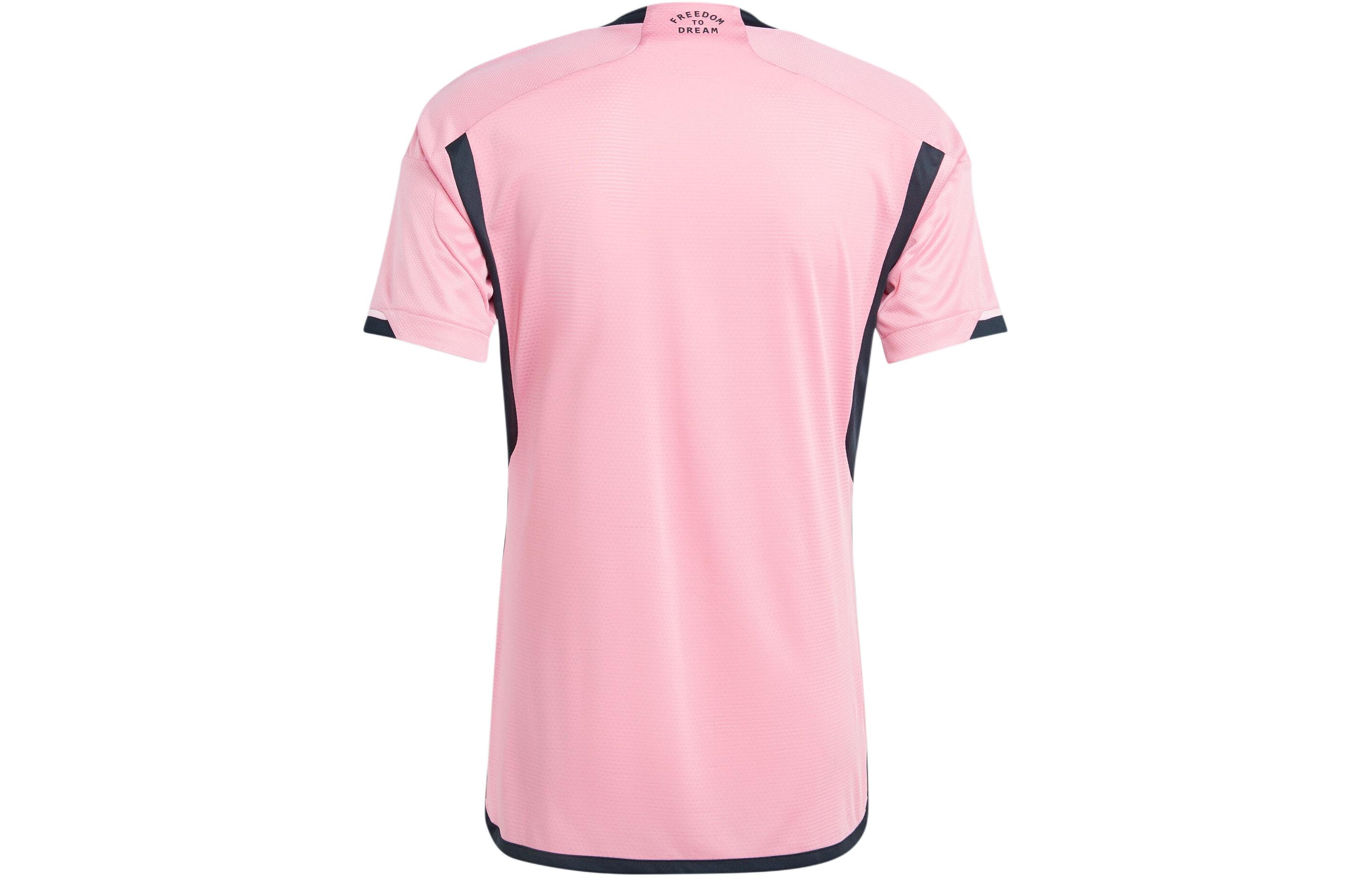 Adidas Free Shipping With AdiClub Inter Miami Cf 24/25 Home Authentic Jersey