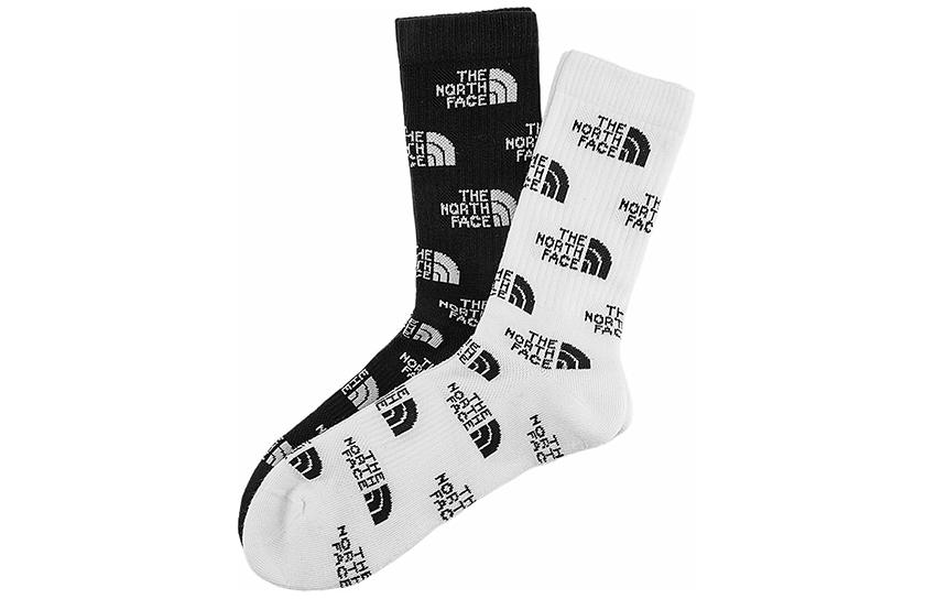 THE NORTH FACE Knee High Socks Unisex 2 Pack
