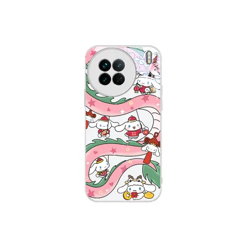 Hello Kitty, vivo, glass cartoon compatible cute phone case, S18, S17, material, 8/, x100, x90, 11