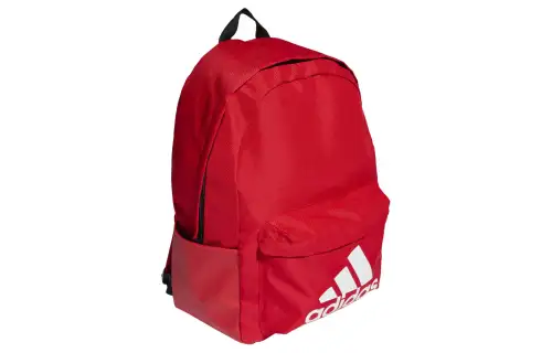 Adidas Fabric Backpack Regular Unisex Scarlet & White