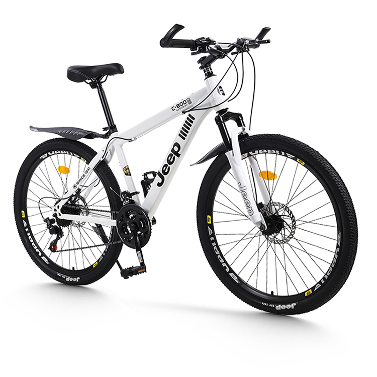 Jeep High Carbon Steel Disc Brake Mountain Bike Riding Commute Trail Running Commuting Adults