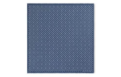LOUIS VUITTON My Daily Denim Shawl
