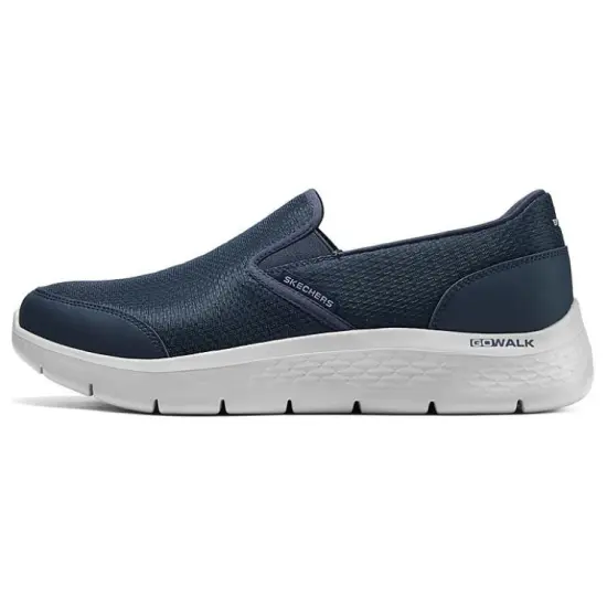 Skechers Casual Shoes Men Low-Top Navy/Gray