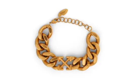 OFF WHITE Arrow Chain Bracelet