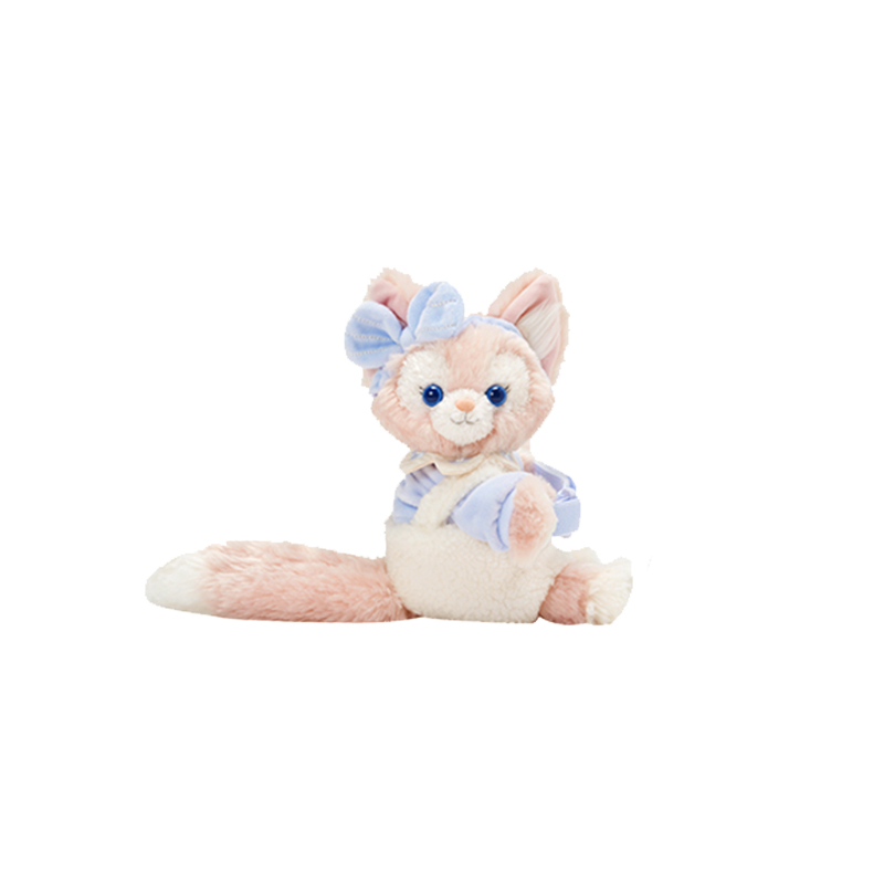 Disney Disney Lena Belle and Daffy lazing together, home plush decorative straps, cute doll peripherals