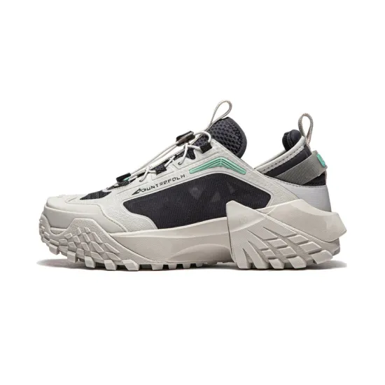 LINING Casual Shoes Women's Low-Top Pearl White/Ebony Black
