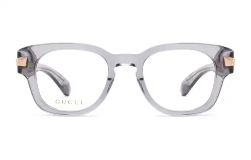 GUCCI Eyewear Round Frame Glasses