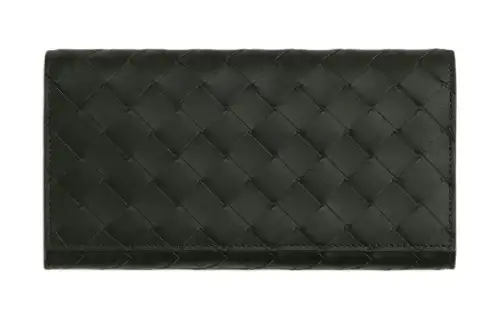 Bottega Veneta Cow Leather Wallet Men's Jasper & Mermaid