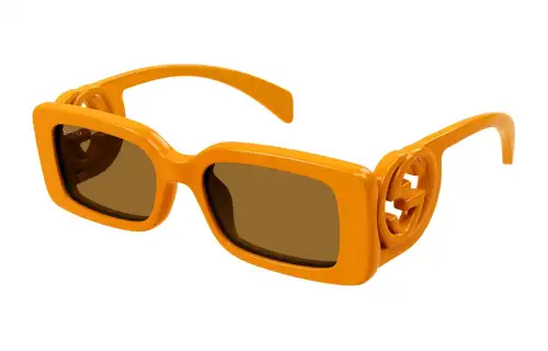 GUCCI Eyewear Rectangle Frame Sunglasses
