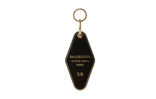 Balenciaga Keychains Men's Black