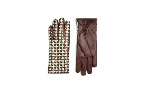 Bottega Veneta Gloves Women's Brown