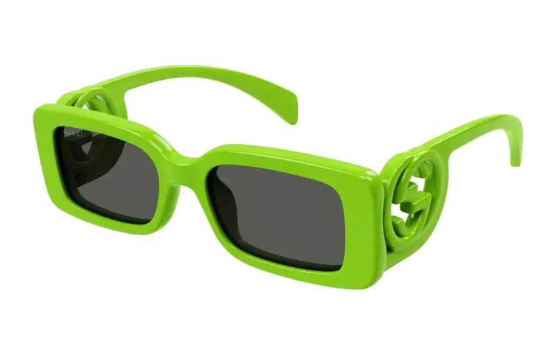GUCCI Eyewear Rectangular Frame Sunglasses
