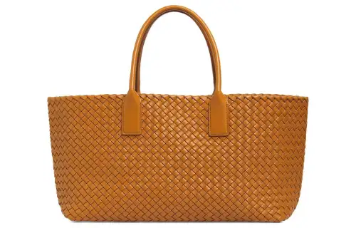 Bottega Veneta Leather Handbag, Shoulder Bag Medium Women's Brown