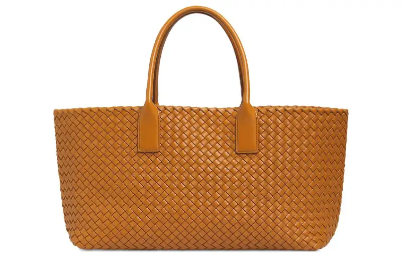 Bottega Veneta Leather Handbag, Shoulder Bag Medium Women's Brown