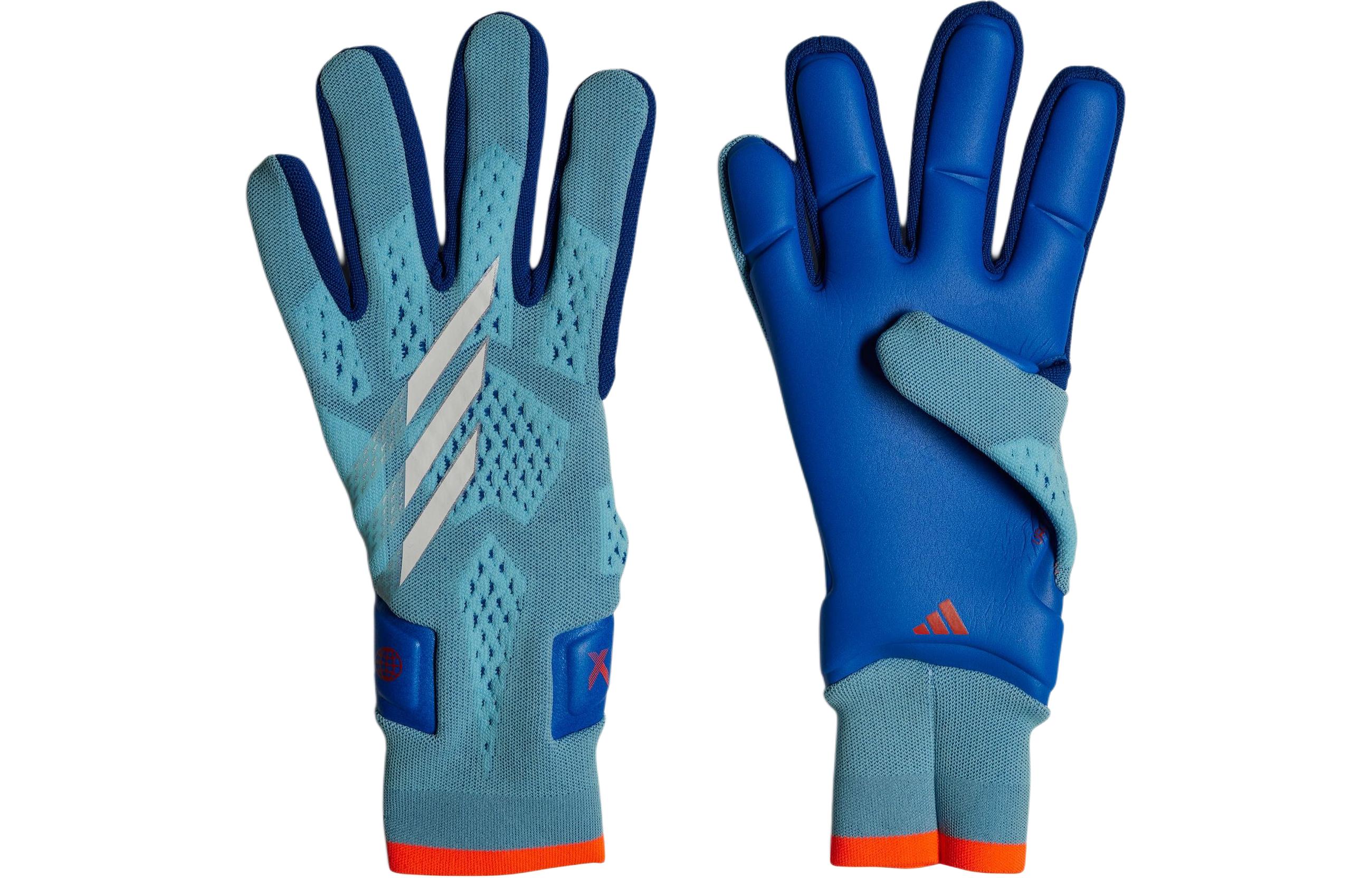 Adidas Goalkeeper Gloves Recycled Polyester, Elastane, Polyamide Abrasion Resistant Outdoor