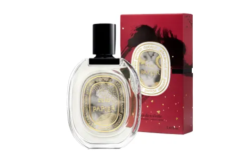 Diptyque, wooden perfume, limited edition, white musk, 100 ml