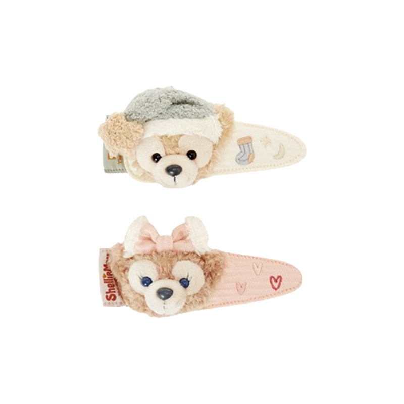 Disney Disney Duffy Shirley Rose Duffy Lazy Together Hair Accessories Set Headwear Cute Doll Peripherals