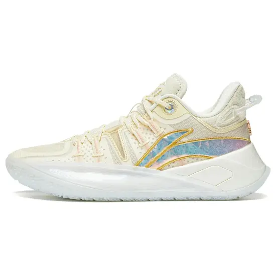 LINING CJ-2 Basketball Shoes Men Low-Top