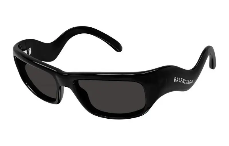 Balenciaga Eyewear Rectangular Frame Sunglasses