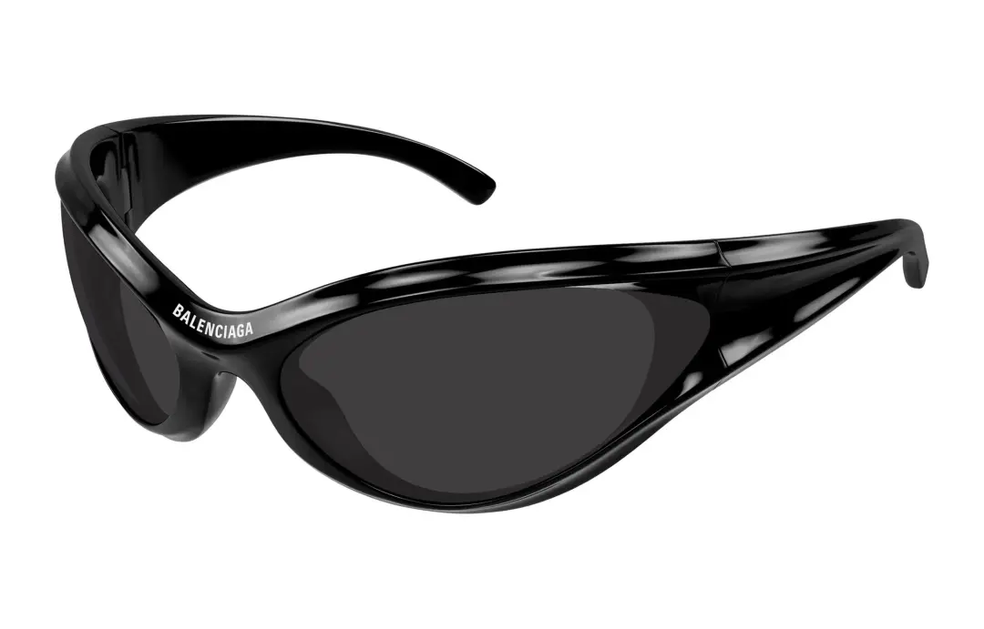 Balenciaga Eyewear Geometric Frame Sunglasses
