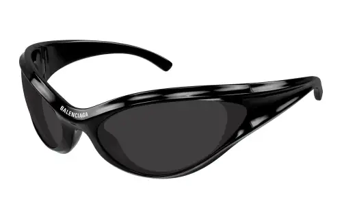 Balenciaga Eyewear Geometric Frame Sunglasses