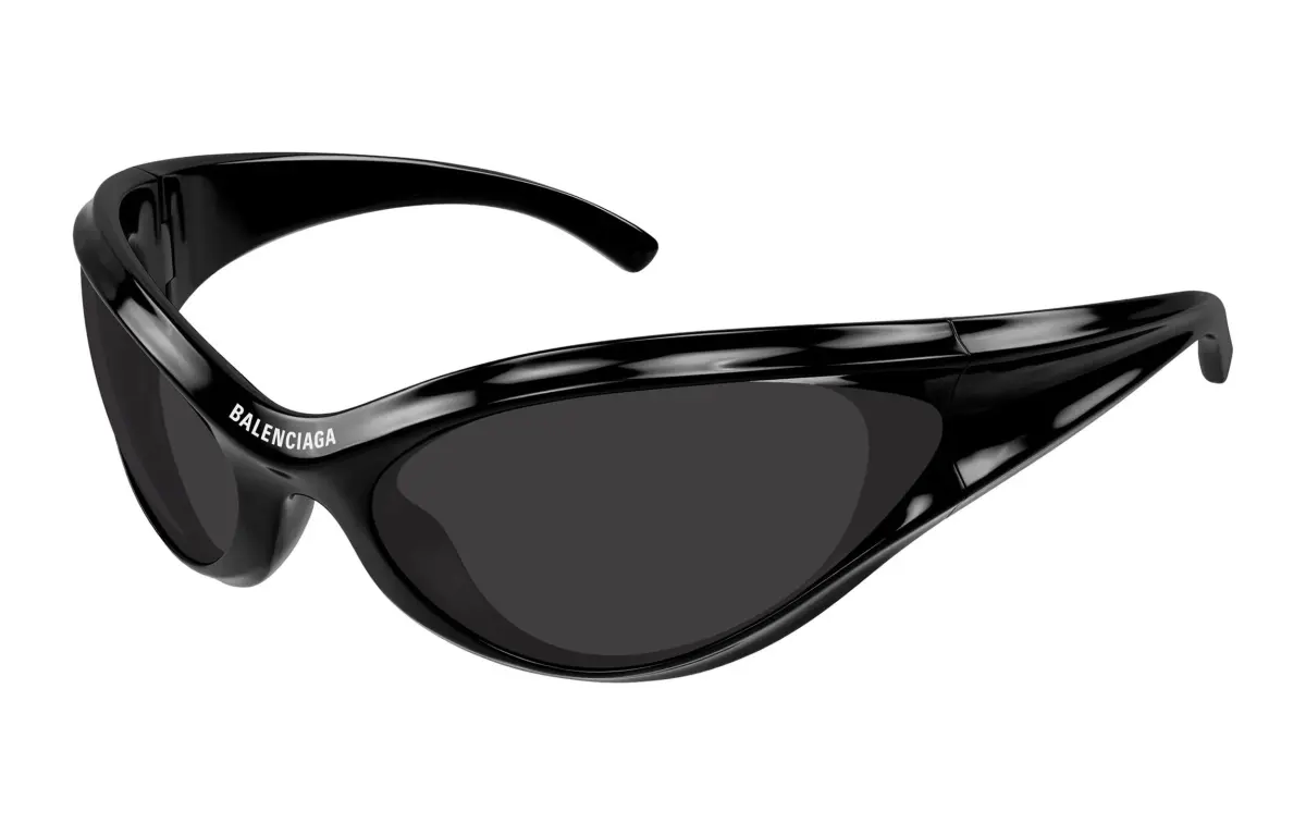 Balenciaga Eyewear Geometric Frame Sunglasses