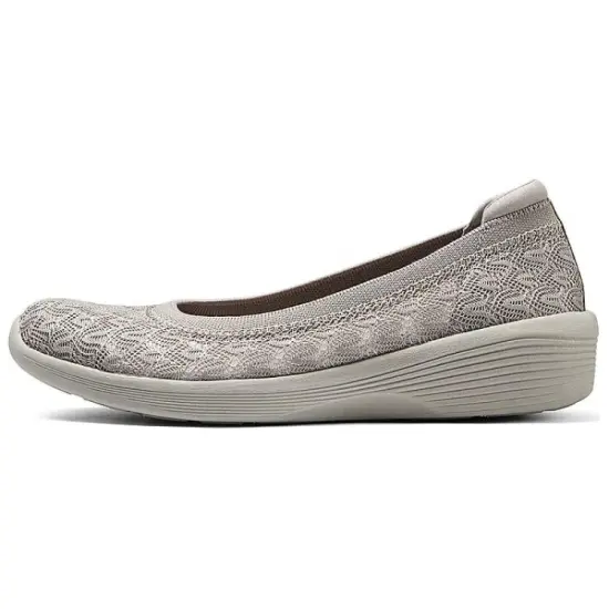 Skechers Modern Comfort Wear-Resistant Low-Top Casual Shoes Women's Taupe