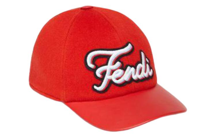 Детская кепка Fendi (красная)