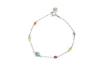 GUCCI Interlocking G Enamel Bracelet