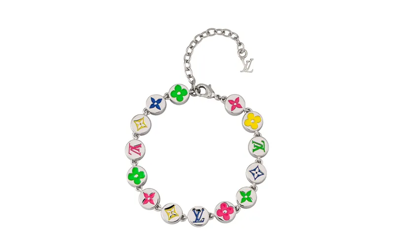 LOUIS VUITTON Bracelet Monogram Colours