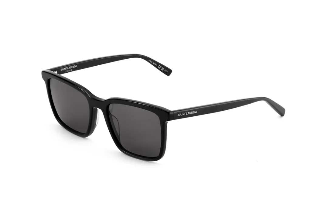 SAINT LAURENT Sl 500 Square-frame Sunglasses