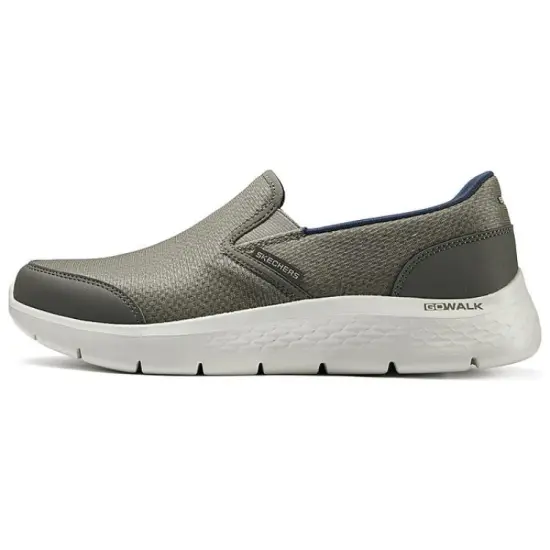 Skechers Casual Shoes Men Low-Top Taupe/Navy