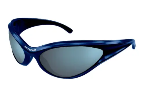 Balenciaga Eyewear Geometric Frame Sunglasses