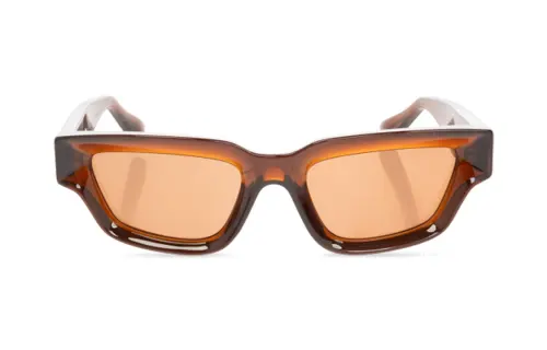 Bottega Veneta Rectangle Framed Sunglasses