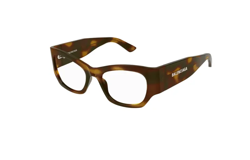 Balenciaga Cat-Eye Frame Glasses