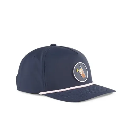 PUMA Polyester Baseball Caps Men's