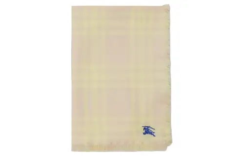 Burberry watercolour check scarf