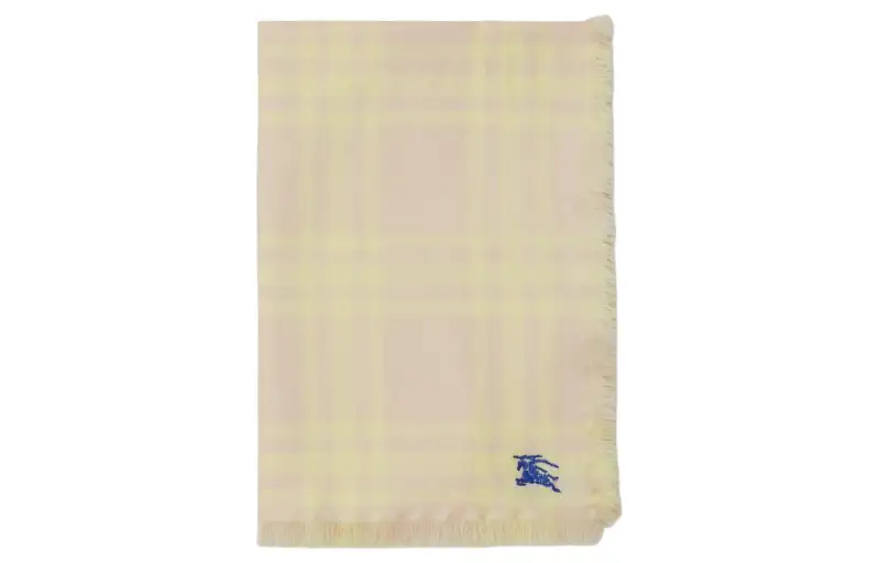 Burberry watercolour check scarf