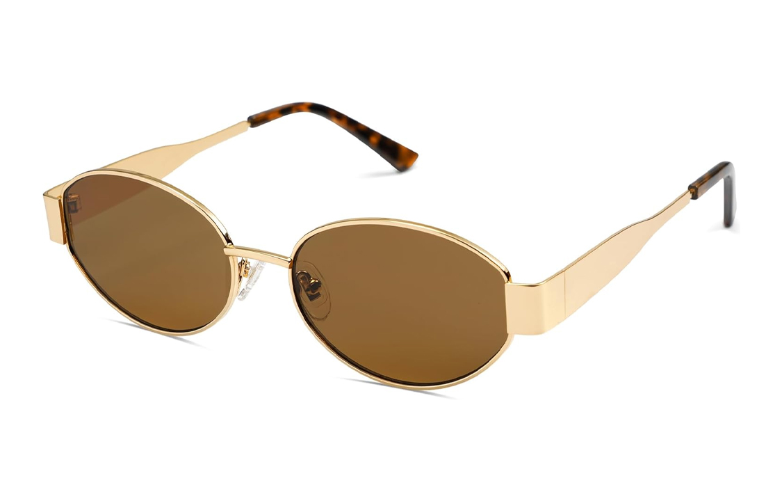 Очки SAINT LAURENT (золотые)