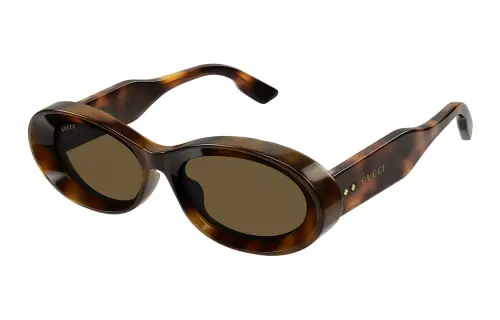 GUCCI Eyewear Oval Frame Sunglasses