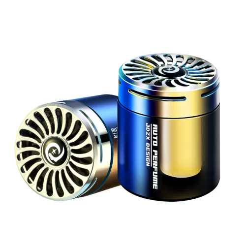 Xicheng Automobile Perfume Air Fresher In-car Odor Removal Solid Fragrance Balm Advanced Flavor Diffuser Car Aromatherapy Cup Universal