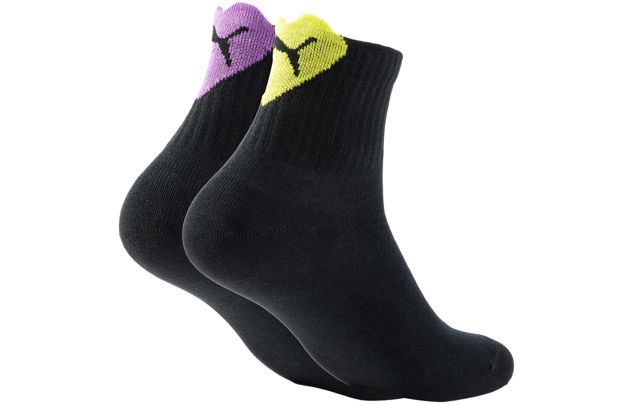 PUMA Crew Socks Women’s 2 Pack Black