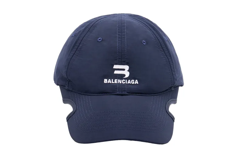 Balenciaga Notch Tracksuit Cap