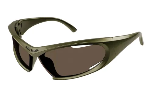 Balenciaga Eyewear Geometric Frame Sunglasses