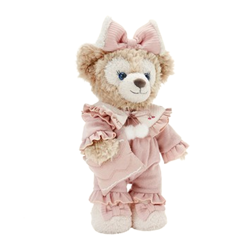 Disney Disney Shirley Rose Daffy Lazy Together Cute Doll Plush Doll 21cm Height